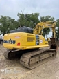 Used Excavator in yard